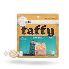 Live Resin D9 Taffy Birthday Cake 15mg THC (Hybrid) 15ct